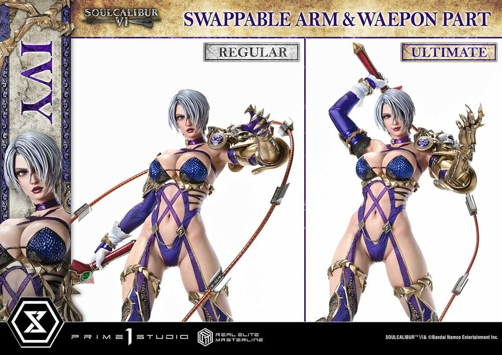 Soul Calibur VI Real Elite Masterline Series Statue 1/4 Ivy Ultimate Version 65 cm [9]