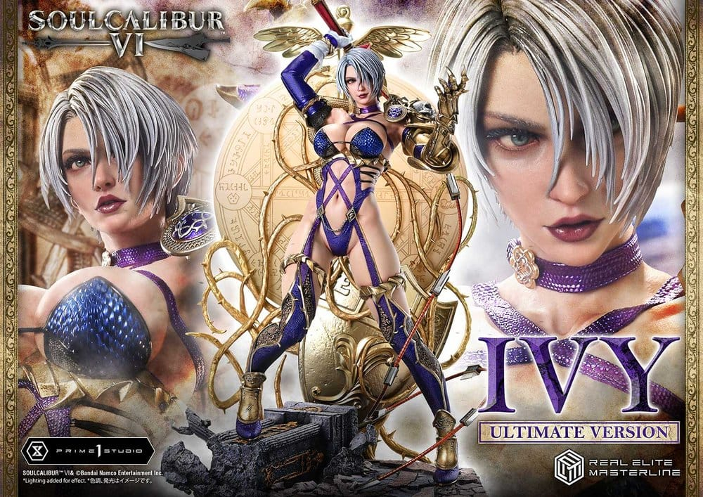 Soul Calibur VI Real Elite Masterline Series Statue 1/4 Ivy Ultimate Version 65 cm [2]