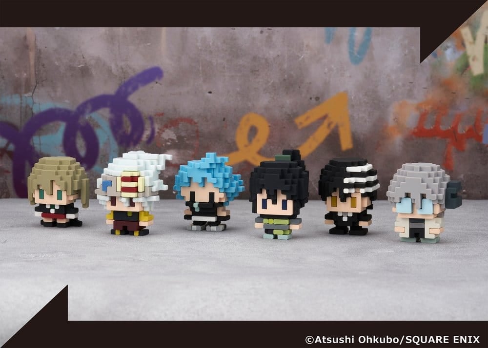 Soul Eater BuilDot Mini Figures Akatans Piapro Characters Blind Box Assortment (6) [3]