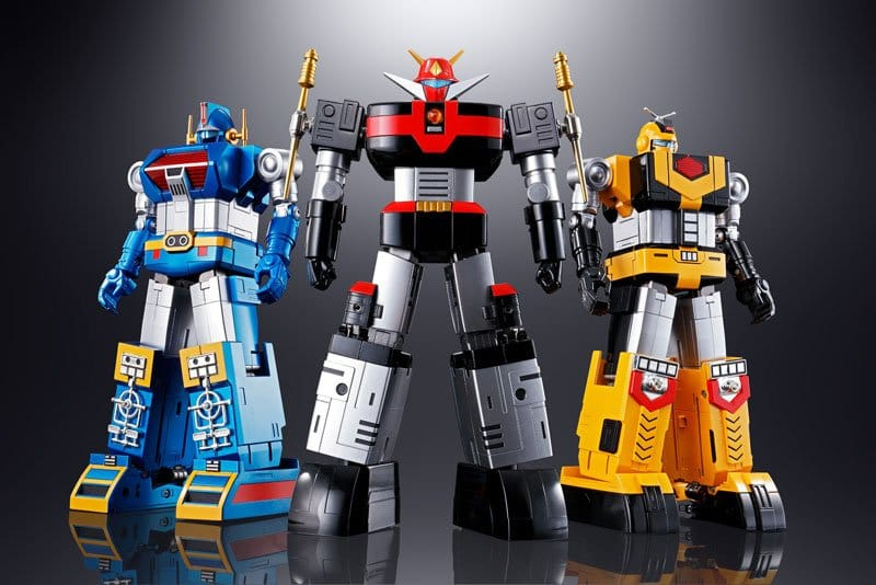 Soul of Chogokin GX-60R God Sigma Diecast Action Figure 30 cm [4]