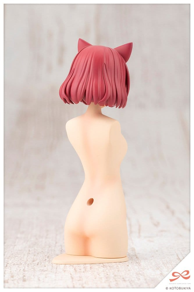 Sousai Shojo Teien Model Kit Accessory Set Arranged Wigs Animal Ears Bob Cat 9 cm [2]