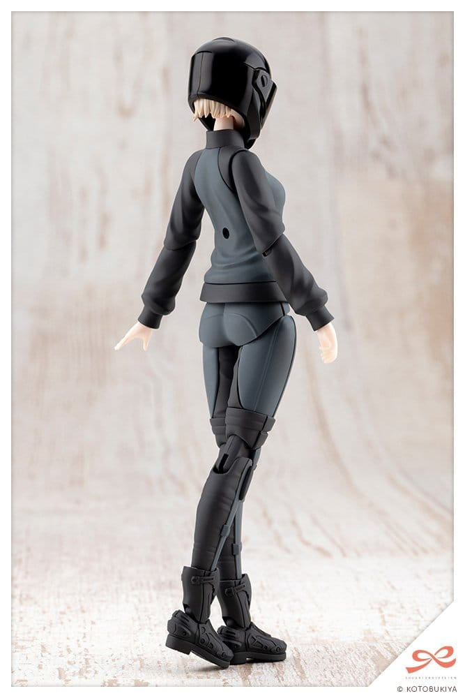 Sousai Shojo Teien Plastic Model Kit 1/10 Rui Saotome Touhou High School Tracksuit Dreaming Style Midnight Onyx 16 cm [10]