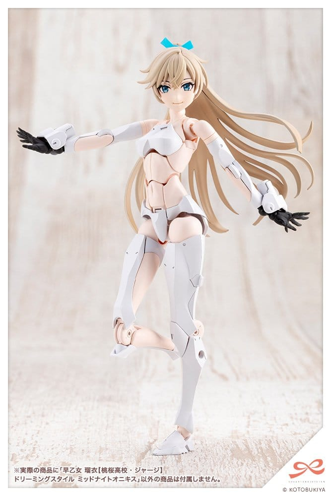 Sousai Shojo Teien Plastic Model Kit 1/10 Rui Saotome Touhou High School Tracksuit Dreaming Style Midnight Onyx 16 cm [19]