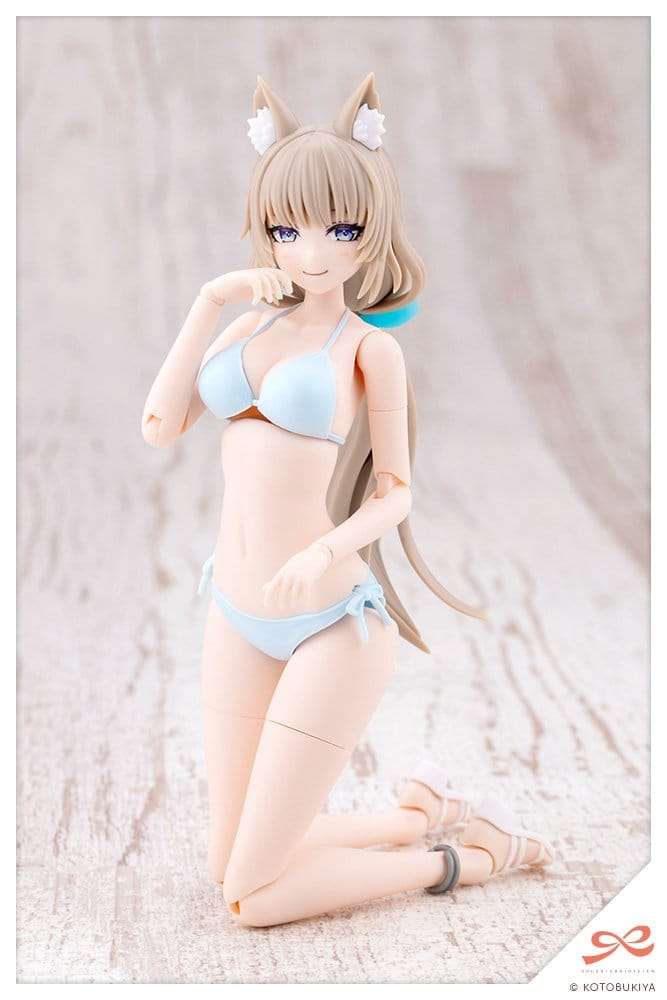 Sousaishojoteien Plastic Model 1/10 Animal Ears Emulator Swim Style 17 cm [8]
