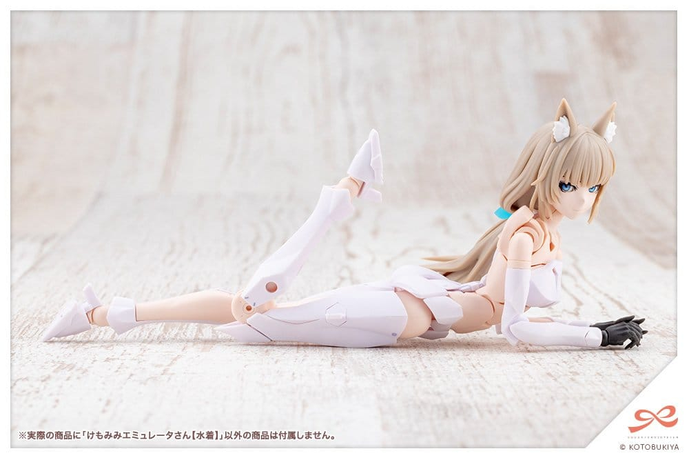 Sousaishojoteien Plastic Model 1/10 Animal Ears Emulator Swim Style 17 cm [13]