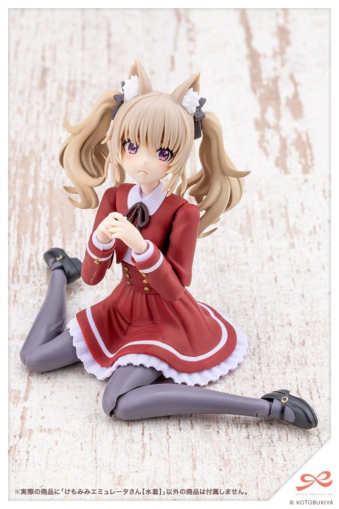 Sousaishojoteien Plastic Model 1/10 Animal Ears Emulator Swim Style 17 cm [17]