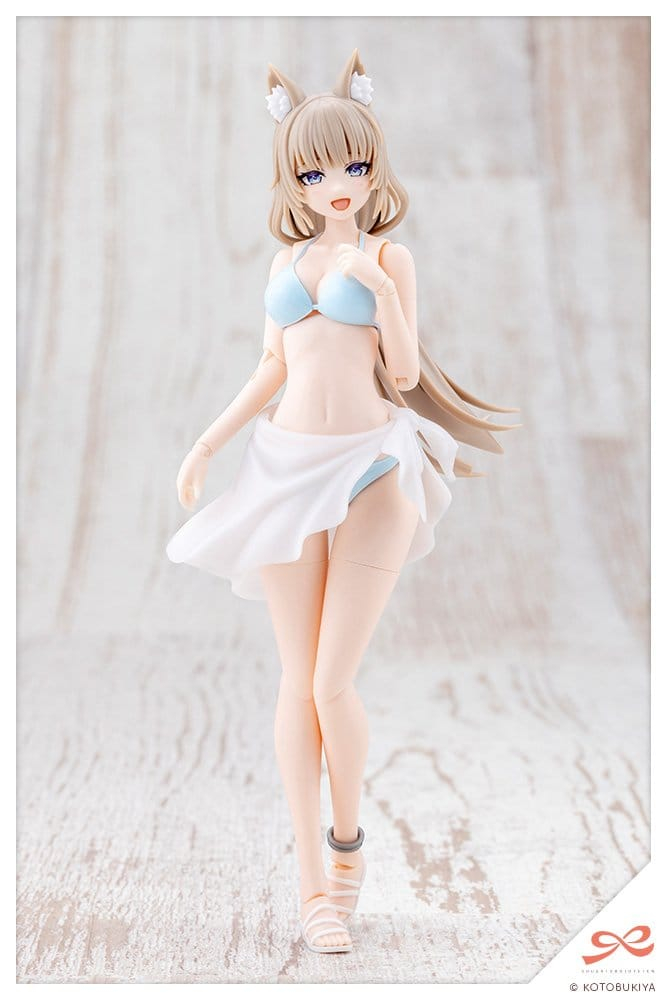 Sousaishojoteien Plastic Model 1/10 Animal Ears Emulator Swim Style 17 cm [5]