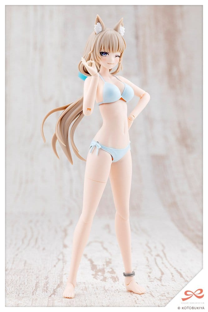 Sousaishojoteien Plastic Model 1/10 Animal Ears Emulator Swim Style 17 cm [7]