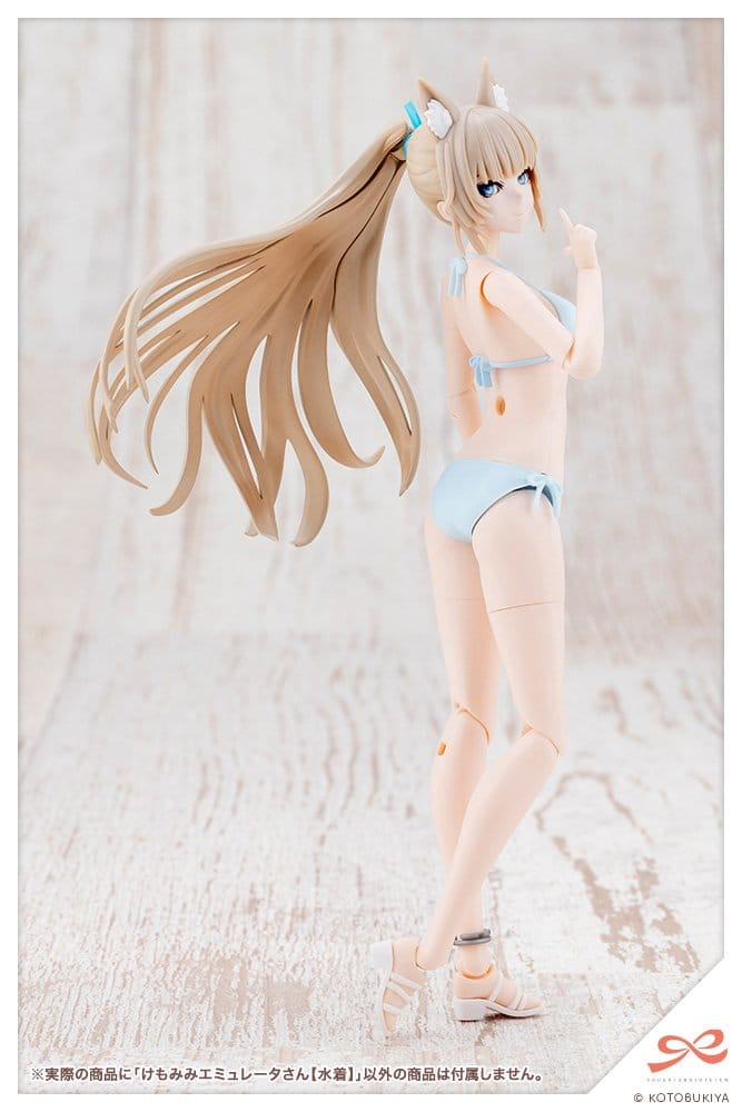 Sousaishojoteien Plastic Model 1/10 Animal Ears Emulator Swim Style 17 cm [14]