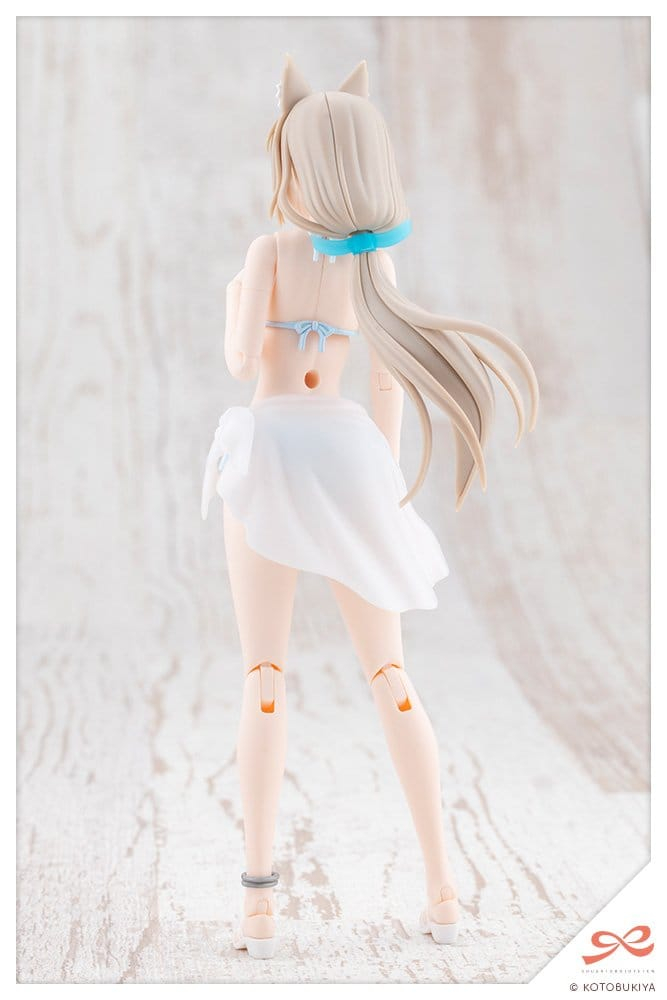 Sousaishojoteien Plastic Model 1/10 Animal Ears Emulator Swim Style 17 cm [6]