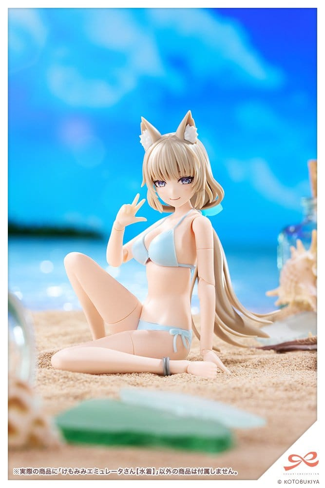 Sousaishojoteien Plastic Model 1/10 Animal Ears Emulator Swim Style 17 cm [3]