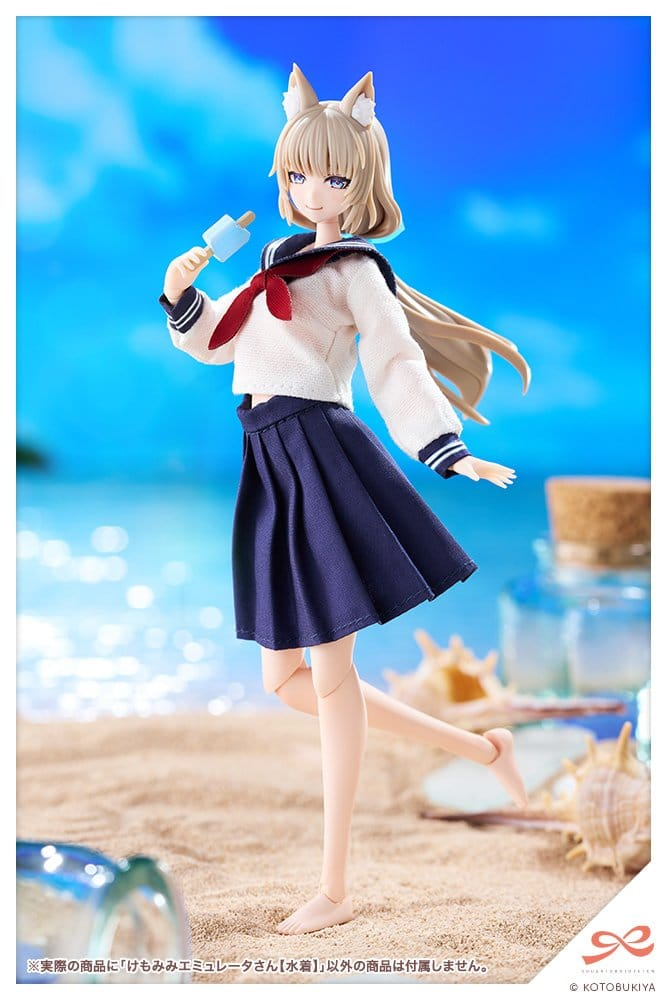 Sousaishojoteien Plastic Model 1/10 Animal Ears Emulator Swim Style 17 cm [4]
