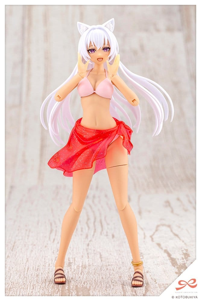 Sousaishojoteien Plastic Model 1/10 Animal Ears Emulator Swim Style Dreaming Style Twilight Cat 17 cm [7]