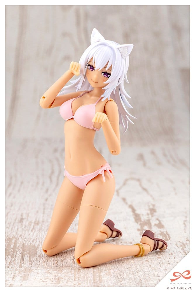 Sousaishojoteien Plastic Model 1/10 Animal Ears Emulator Swim Style Dreaming Style Twilight Cat 17 cm [10]