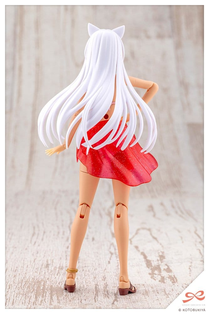 Sousaishojoteien Plastic Model 1/10 Animal Ears Emulator Swim Style Dreaming Style Twilight Cat 17 cm [6]