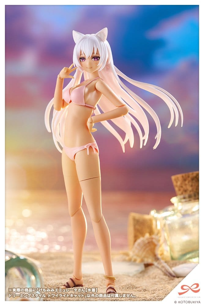 Sousaishojoteien Plastic Model 1/10 Animal Ears Emulator Swim Style Dreaming Style Twilight Cat 17 cm [2]