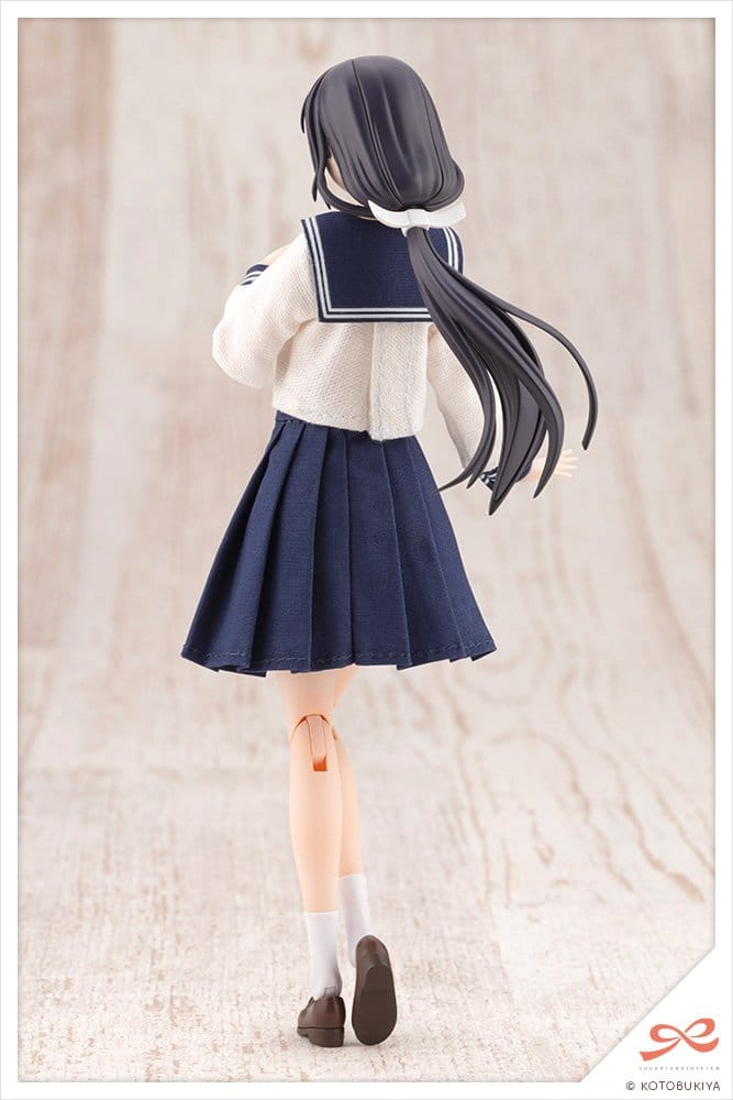 Sousaishojoteien Plastic Model 1/10 Kiru Pla Kuon Yakushiji Touou High School Uniform 16 cm [11]
