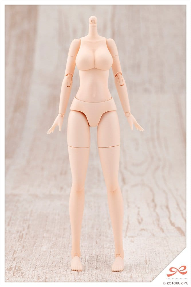 Sousaishojoteien Plastic Model 1/10 Kiru Pla Kuon Yakushiji Touou High School Uniform 16 cm [7]