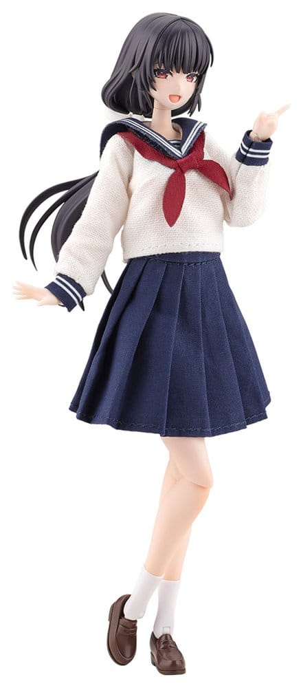 Sousaishojoteien Plastic Model 1/10 Kiru Pla Kuon Yakushiji Touou High School Uniform 16 cm [17]