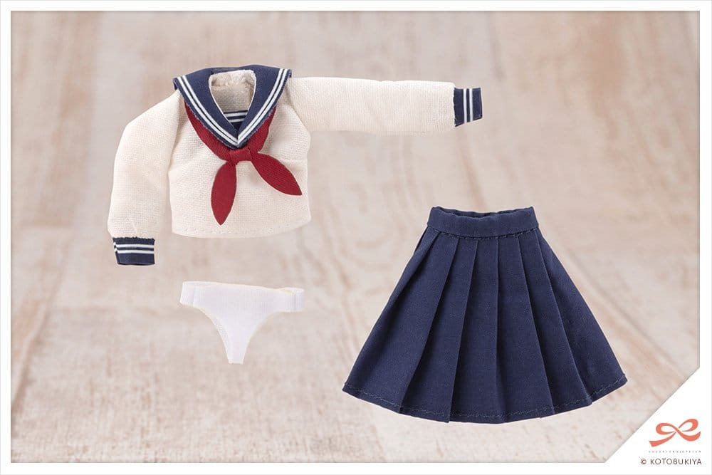 Sousaishojoteien Plastic Model 1/10 Kiru Pla Kuon Yakushiji Touou High School Uniform 16 cm [6]