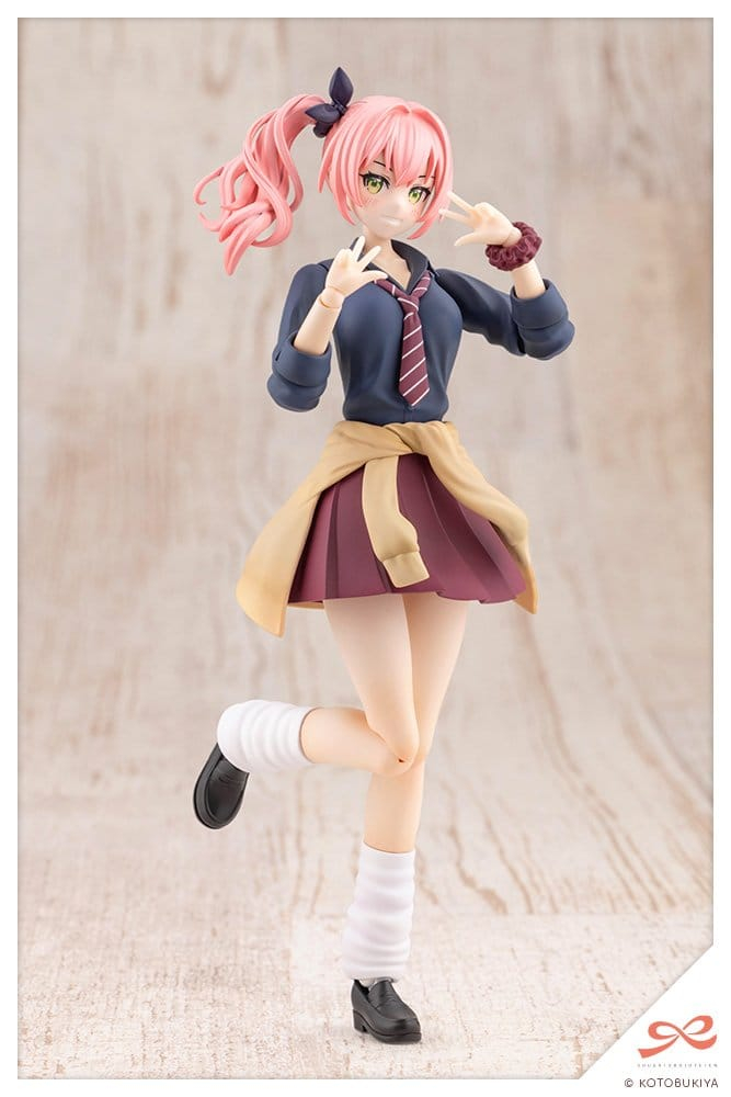 Sousaishojoteien Plastic Model Kit 1/10 Side Tail 16 cm [3]