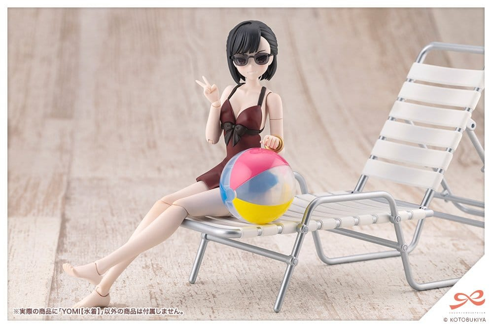 Sousaishojoteien Plastic Model Kit 1/10 Yomi Swim Style 16 cm [7]