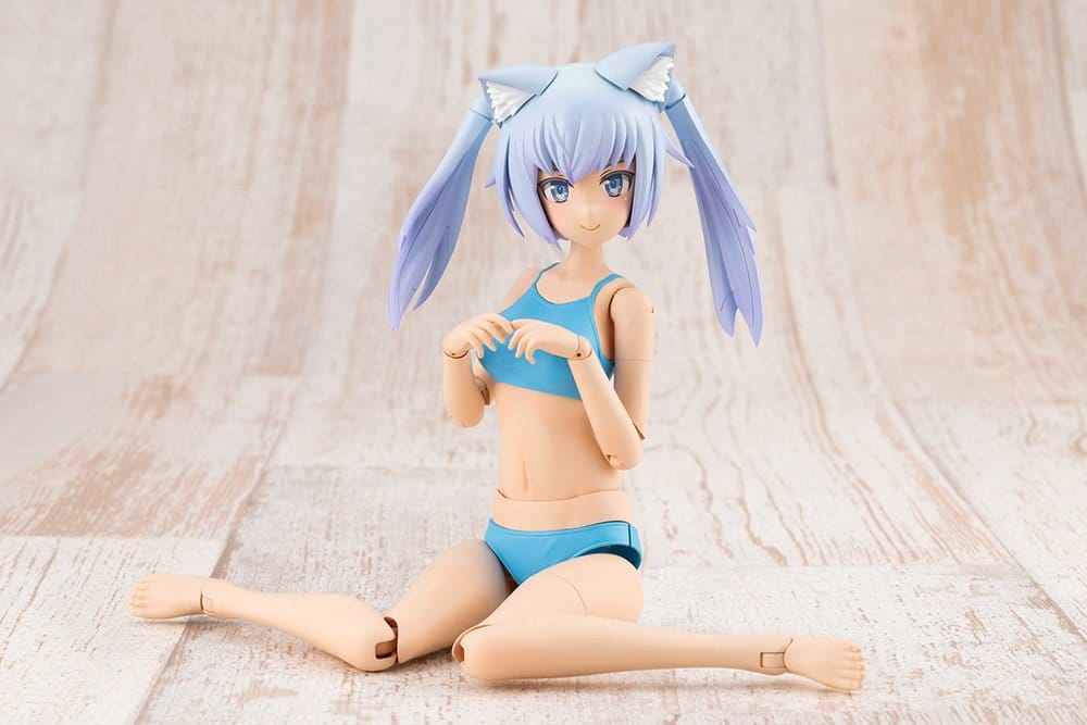 Sousaishojoteien Plastic Model Kit Grand Scale Dress Up Body M with Stylet 25 cm [7]