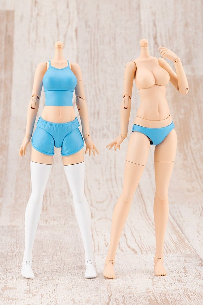 Sousaishojoteien Plastic Model Kit Grand Scale Dress Up Body M with Stylet 25 cm [2]