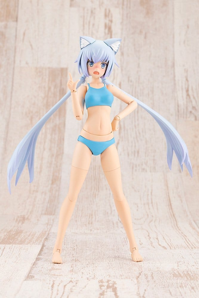Sousaishojoteien Plastic Model Kit Grand Scale Dress Up Body M with Stylet 25 cm [8]