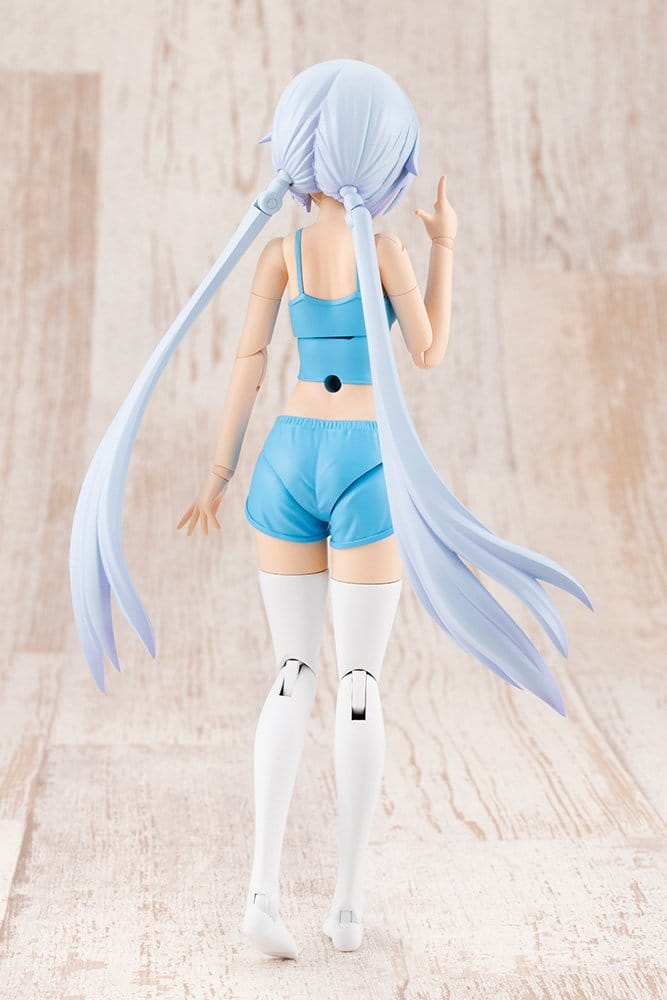 Sousaishojoteien Plastic Model Kit Grand Scale Dress Up Body M with Stylet 25 cm [5]