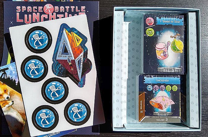 Space Battle Lunchtime Card Game [2]