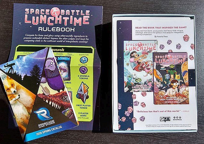Space Battle Lunchtime Card Game [3]