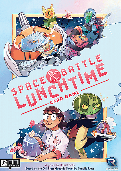 Space Battle Lunchtime Card Game [1]