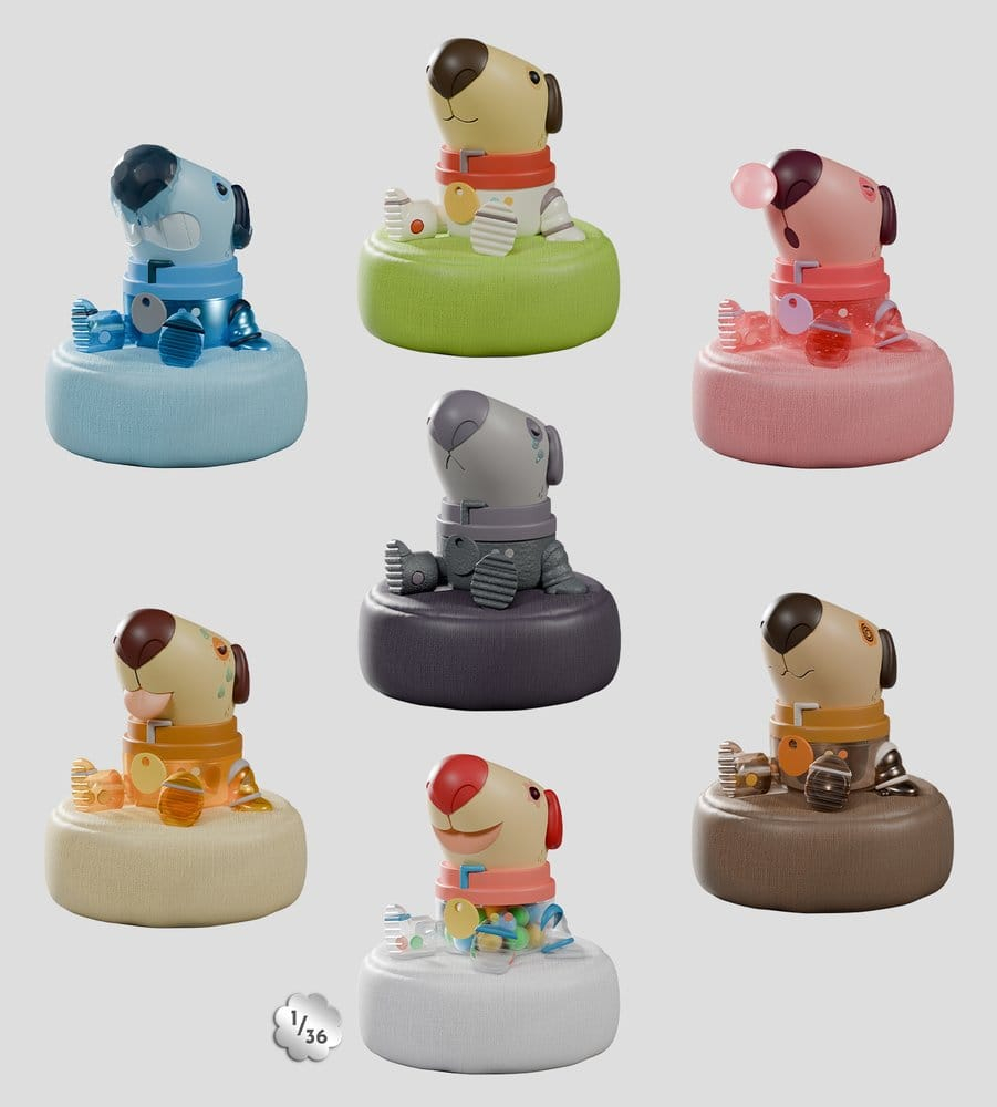 Space Case Mini Figures S1 6 cm Blind Box Display (6) [11]