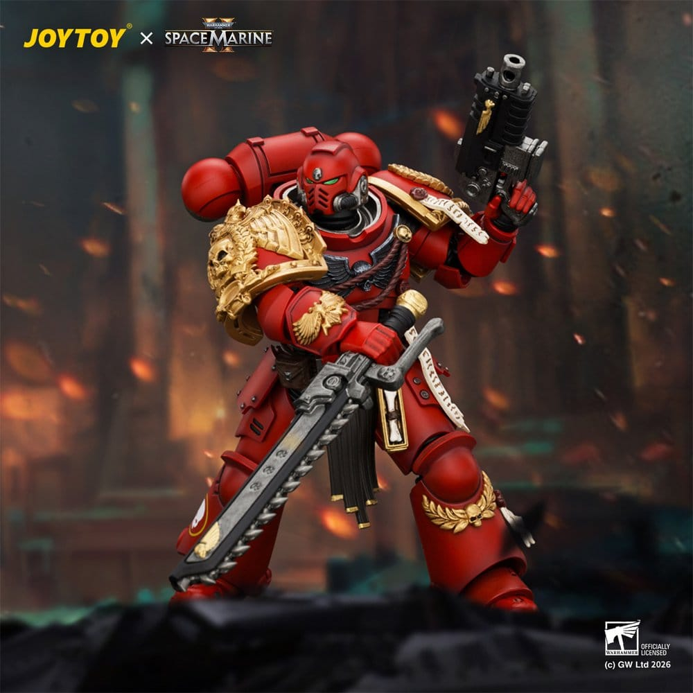 Space Marine Game Edition Action Figure Blood Angels Veteran 12 cm [5]