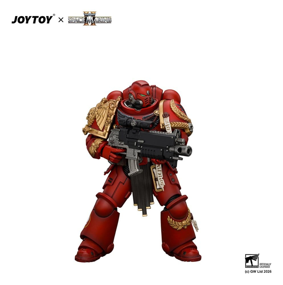 Space Marine Game Edition Action Figure Blood Angels Veteran 12 cm [2]