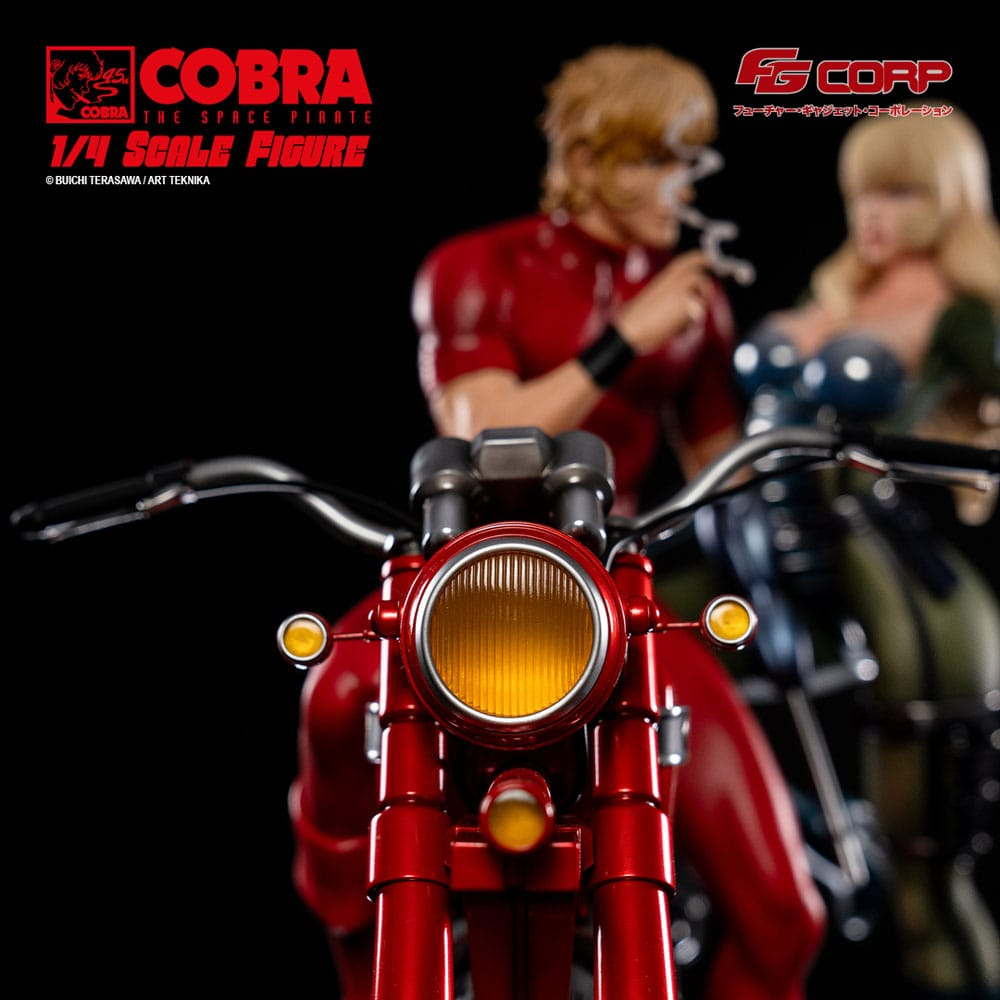 Space Pirate Cobra Statue 1/4 Cobra & Jane Royal (Spacesuit Ver.) 47 cm [8]