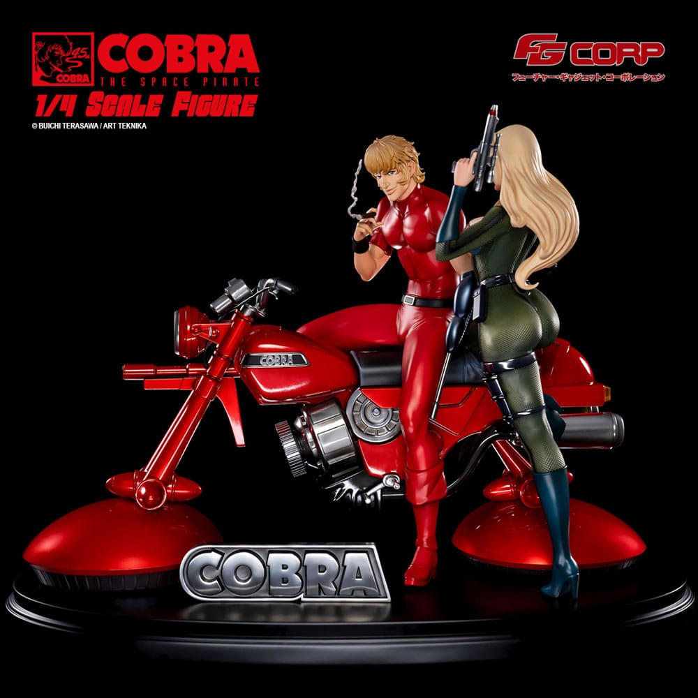 Space Pirate Cobra Statue 1/4 Cobra & Jane Royal (Spacesuit Ver.) 47 cm [24]