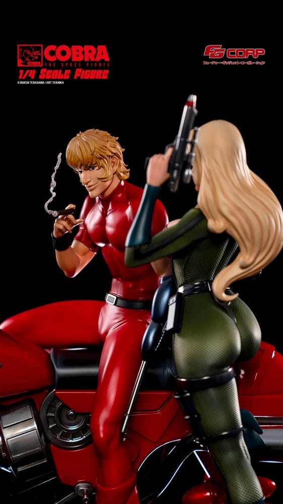 Space Pirate Cobra Statue 1/4 Cobra & Jane Royal (Spacesuit Ver.) 47 cm [21]