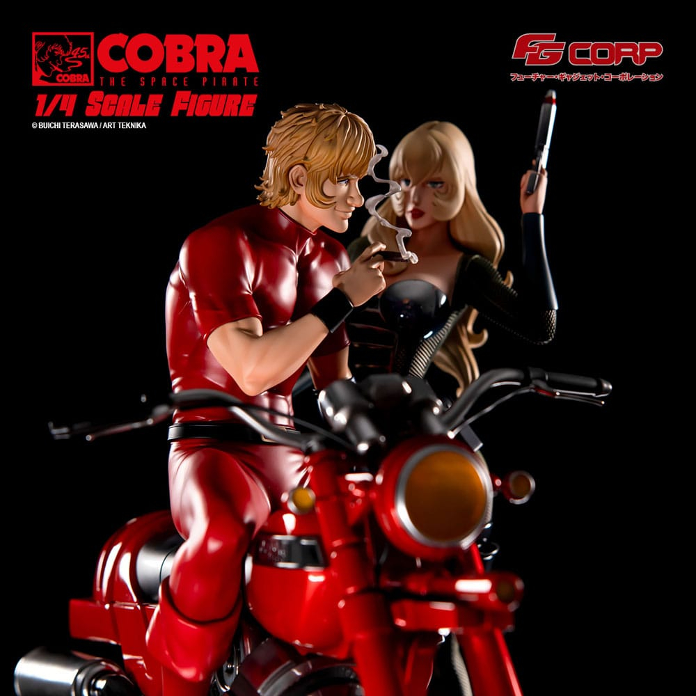 Space Pirate Cobra Statue 1/4 Cobra & Jane Royal (Spacesuit Ver.) 47 cm [4]