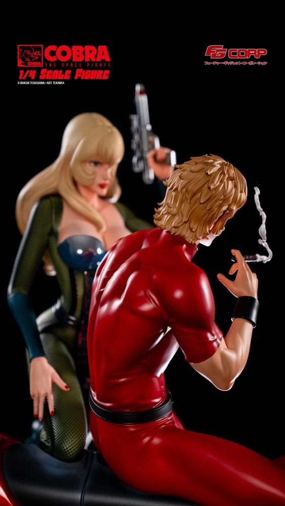 Space Pirate Cobra Statue 1/4 Cobra & Jane Royal (Spacesuit Ver.) 47 cm [22]