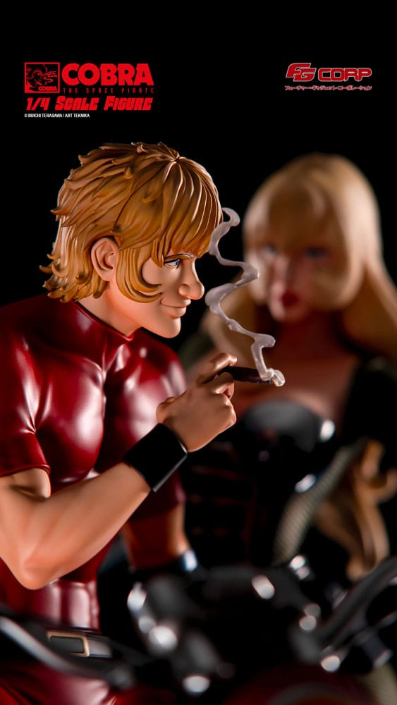 Space Pirate Cobra Statue 1/4 Cobra & Jane Royal (Spacesuit Ver.) 47 cm [14]