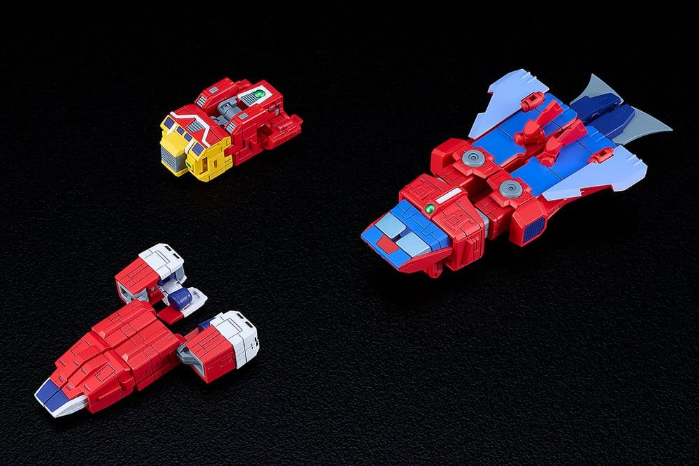 Space Runaway Ideon Moderoid Plastic Model Kit Ideon 13 cm [2]