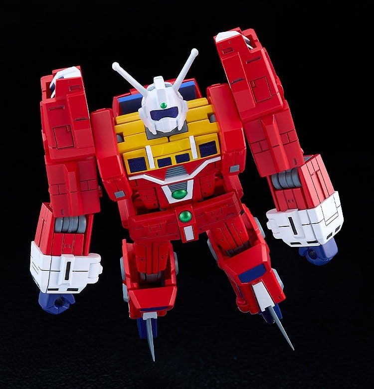 Space Runaway Ideon Moderoid Plastic Model Kit Ideon 13 cm [5]