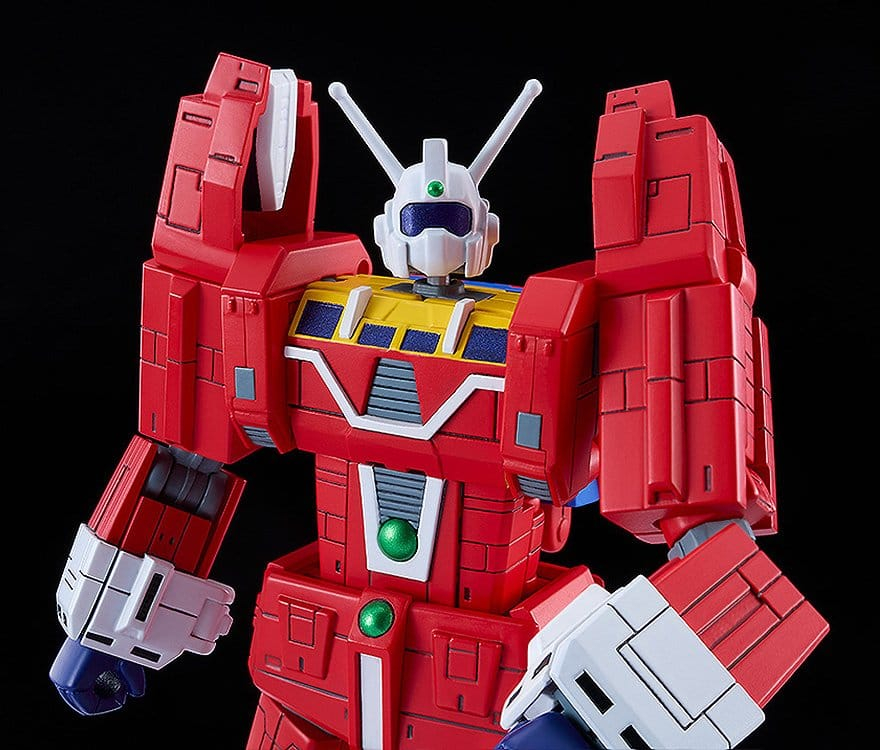 Space Runaway Ideon Moderoid Plastic Model Kit Ideon 13 cm [9]