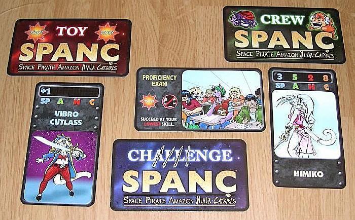SPANC: Space Pirate Amazon Ninja Catgirls [4]