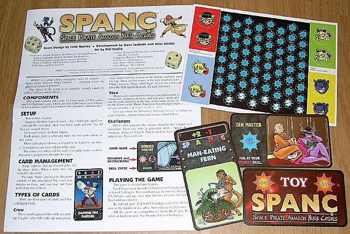 SPANC: Space Pirate Amazon Ninja Catgirls [3]