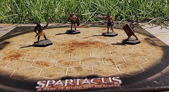 Spartacus: A Game of Blood and Treachery [4]