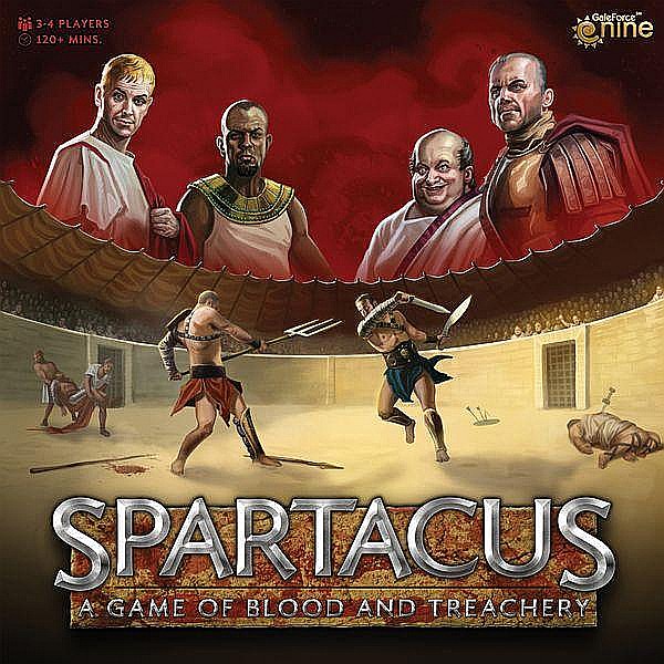 Spartacus: A Game of Blood and Treachery [1]