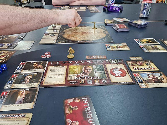 Spartacus: A Game of Blood and Treachery [2]